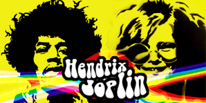 Hendrix y Joplin « FIRE EXPERIENCE