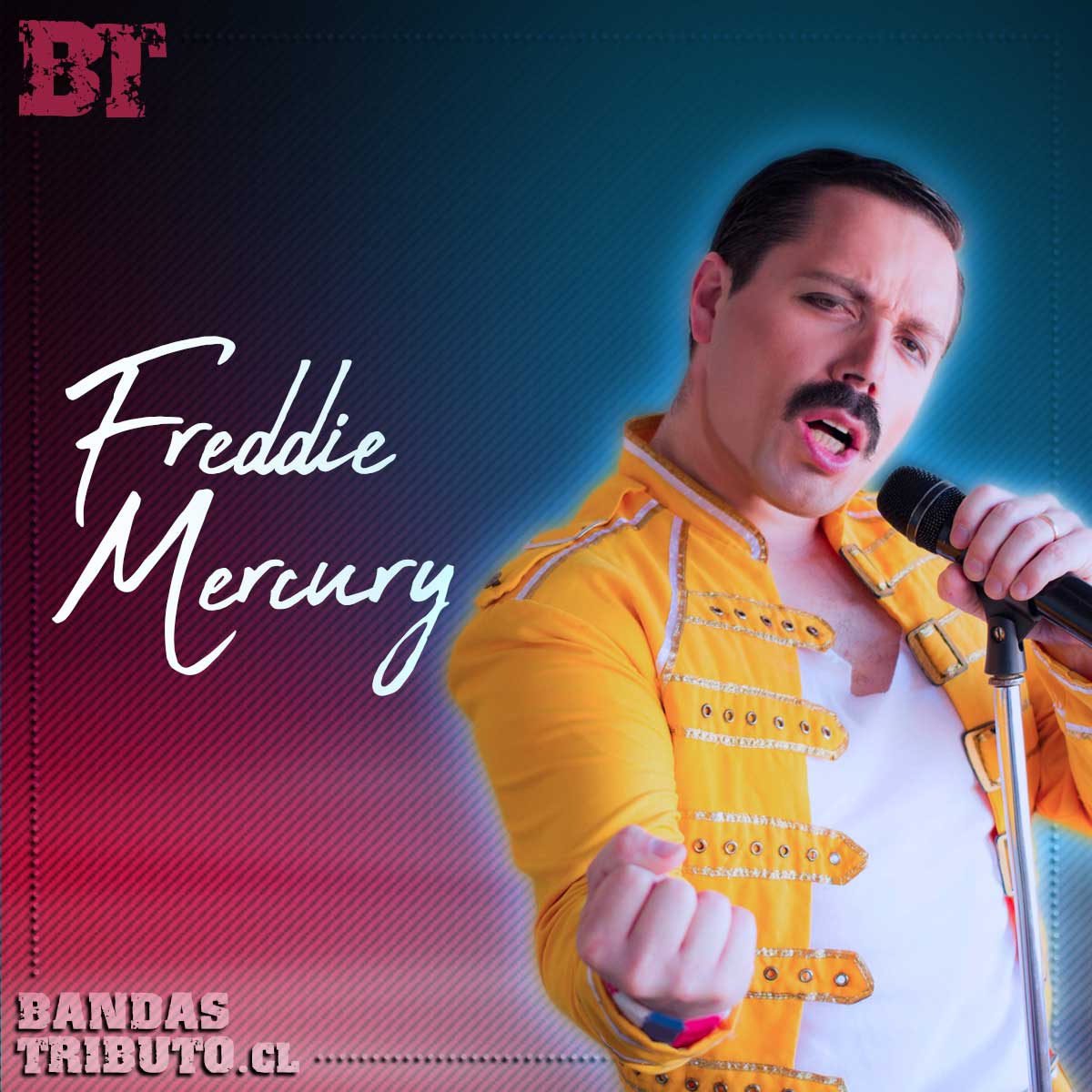 Doble Freddie Mercury